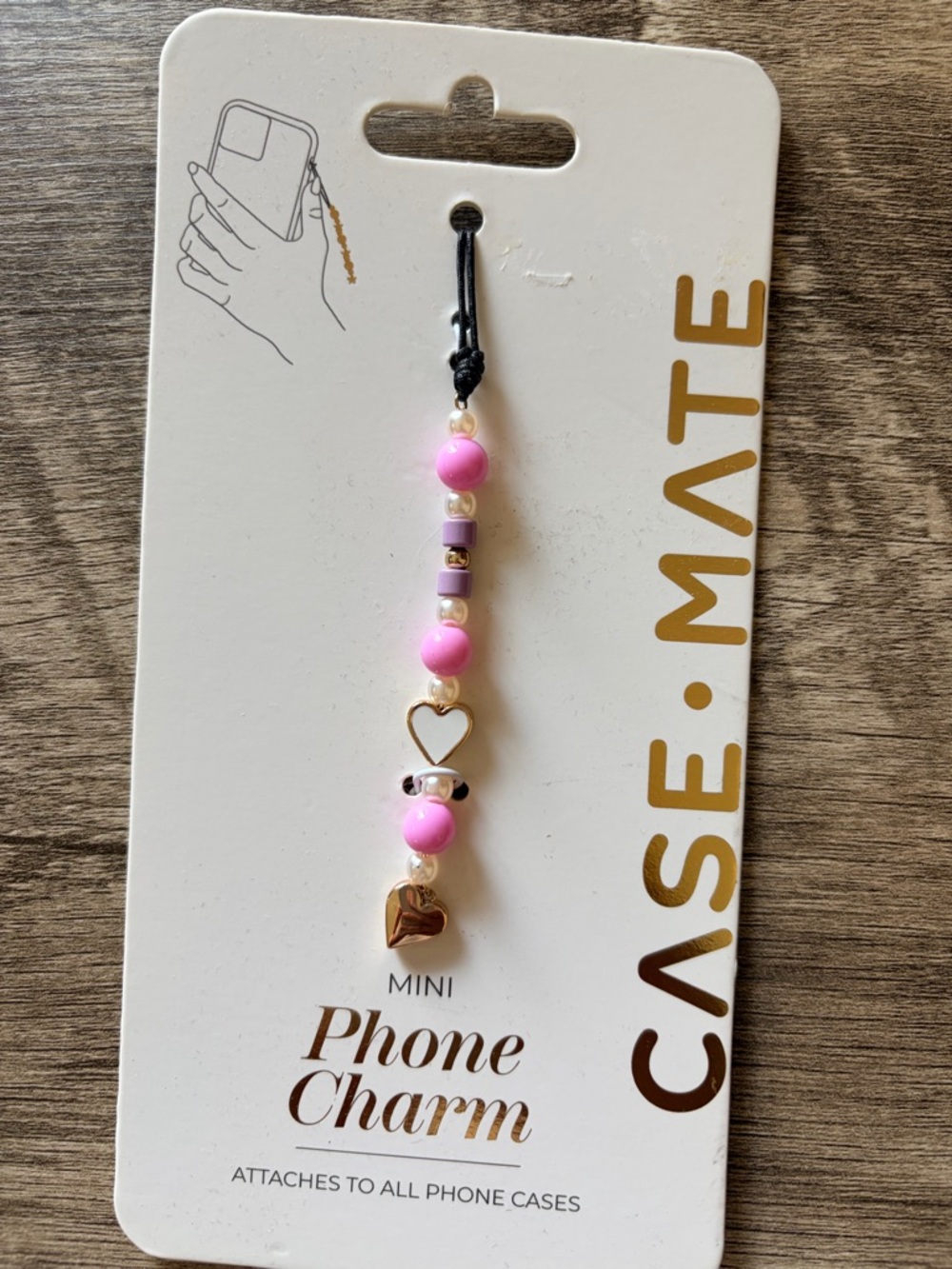 case-mate Beaded Phone Charm Strap